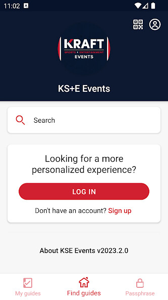 Emulate iPhone app KS+E Events using MyAndroid Emulate iPhone app KS+E Events using MyAndroid
