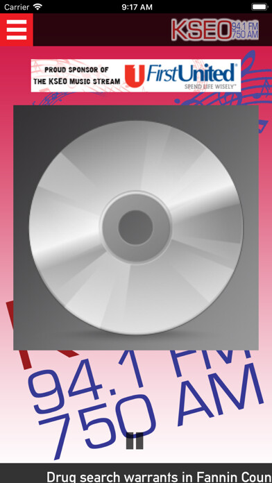 Emulate iPhone app KSEO 750 AM using MyAndroid Emulate iPhone app KSEO 750 AM using MyAndroid