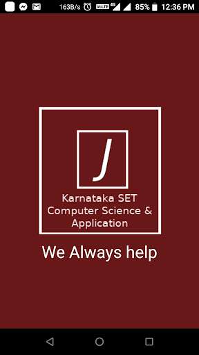 Run android online APK K SET Computer Science & Application from MyAndroid or emulate K SET Computer Science & Application using MyAndroid