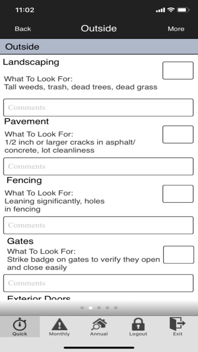 Emulate iPhone app K-S Facility Inspection App using MyAndroid Emulate iPhone app K-S Facility Inspection App using MyAndroid
