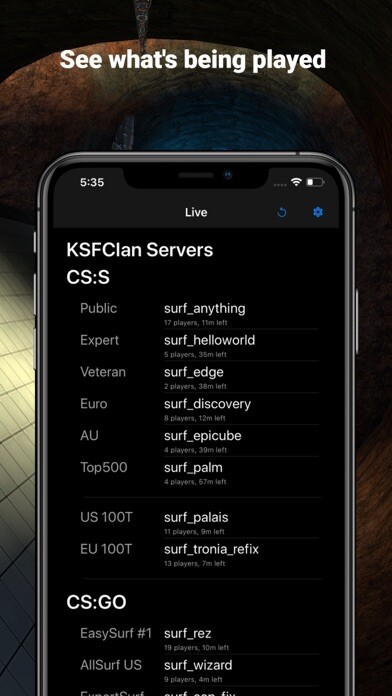 Emulate iPhone app KSF Surf using MyAndroid Emulate iPhone app KSF Surf using MyAndroid