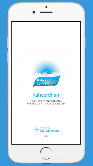 Emulate iPhone app Ksheerdham Dairy using MyAndroid Emulate iPhone app Ksheerdham Dairy using MyAndroid