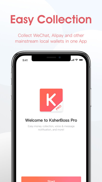 Emulate iPhone app Ksher Boss Pro using MyAndroid
