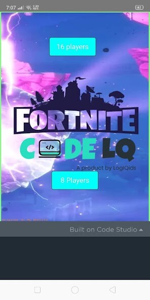 Run android online APK Kshiraj Fortnite App from MyAndroid or emulate Kshiraj Fortnite App using MyAndroid