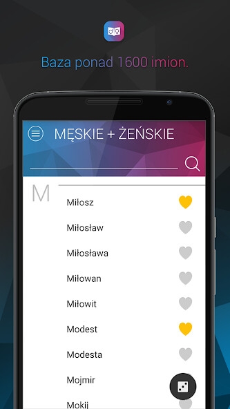 Run android online APK Księga Imion i Znaczeń from MyAndroid or emulate Księga Imion i Znaczeń using MyAndroid