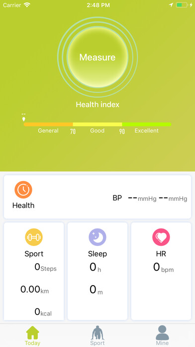 Emulate iPhone app KSIX FITNESS using MyAndroid Emulate iPhone app KSIX FITNESS using MyAndroid