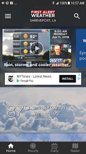 Run android online APK KSLA First Alert Weather from MyAndroid or emulate KSLA First Alert Weather using MyAndroid Run android online APK KSLA First Alert Weather from MyAndroid or emulate KSLA First Alert Weather using MyAndroid