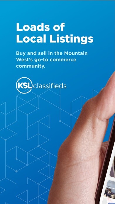 Emulate iPhone app KSL Classifieds using MyAndroid