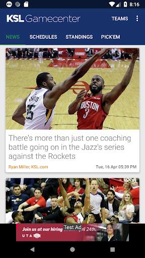 Run android online APK KSL Gamecenter from MyAndroid or emulate KSL Gamecenter using MyAndroid
