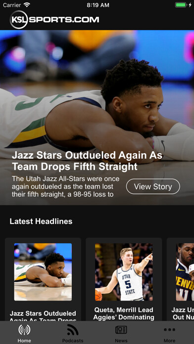 Run android online APK KSL Sports from MyAndroid or emulate KSL Sports using MyAndroid