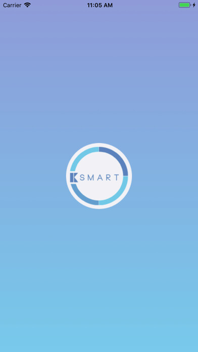 Emulate iPhone app Ksmart Manager using MyAndroid