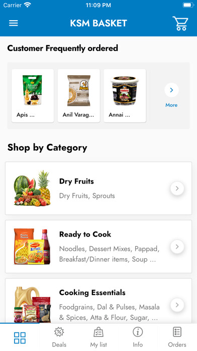 Emulate iPhone app KSM Basket using MyAndroid
