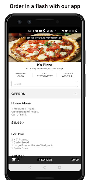 Run android online APK Ks Pizza from MyAndroid or emulate Ks Pizza using MyAndroid Run android online APK Ks Pizza from MyAndroid or emulate Ks Pizza using MyAndroid