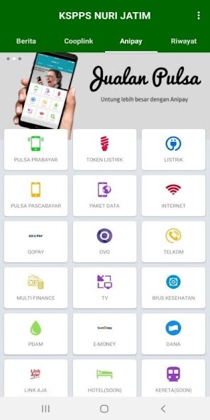 Run android online APK KSPPS NURI JATIM from MyAndroid or emulate KSPPS NURI JATIM using MyAndroid Run android online APK KSPPS NURI JATIM from MyAndroid or emulate KSPPS NURI JATIM using MyAndroid
