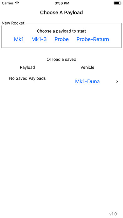 Emulate iPhone app KSP Simple VAB using MyAndroid