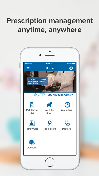 Emulate iPhone app KSP Specialty Pharmacy using MyAndroid Emulate iPhone app KSP Specialty Pharmacy using MyAndroid