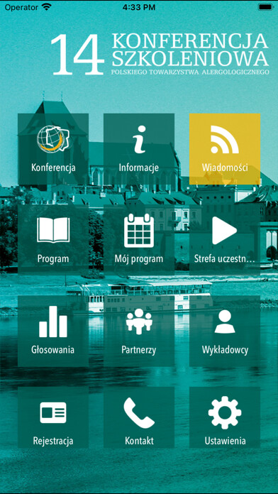 Emulate iPhone app KS PTA using MyAndroid