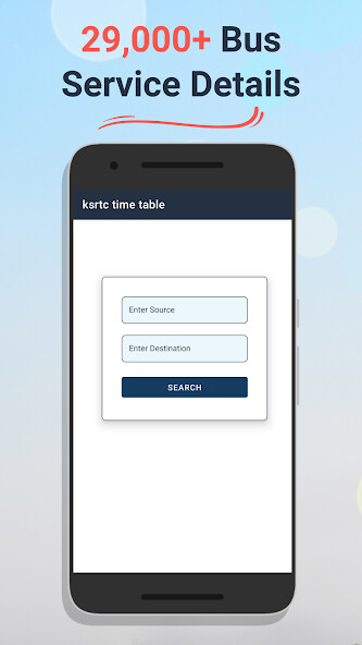 Run android online APK Ksrtc Time Table from MyAndroid or emulate Ksrtc Time Table using MyAndroid