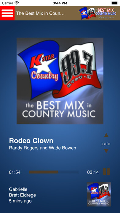 Emulate iPhone app Kstar Country using MyAndroid