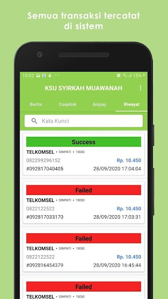 Run android online APK KSU SYIRKAH MUAWANAH from MyAndroid or emulate KSU SYIRKAH MUAWANAH using MyAndroid Run android online APK KSU SYIRKAH MUAWANAH from MyAndroid or emulate KSU SYIRKAH MUAWANAH using MyAndroid