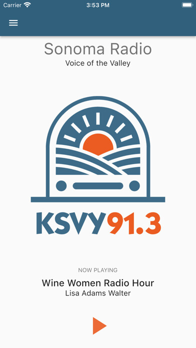 Emulate iPhone app KSVY 91.3 using MyAndroid