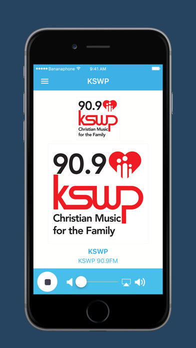 Emulate iPhone app KSWP 90.9 using MyAndroid Emulate iPhone app KSWP 90.9 using MyAndroid