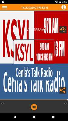 Emulate Android APK KSYL Cenlas Talkradio