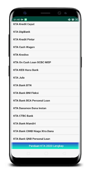 Run android online APK KTA INFO - Pinjaman Uang 2020 Lengkap from MyAndroid or emulate KTA INFO - Pinjaman Uang 2020 Lengkap using MyAndroid
