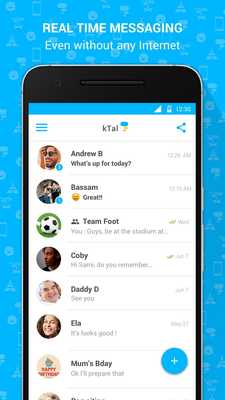Emulate Android APK kTal - Telegram w/o internet Emulate Android APK kTal - Telegram w/o internet