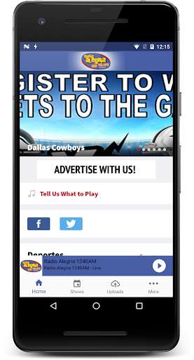 Run android online APK KTAM Radio Alegria from MyAndroid or emulate KTAM Radio Alegria using MyAndroid
