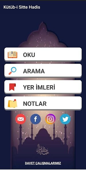 Run android online APK Kütüb-i Sitte Hadis from MyAndroid or emulate Kütüb-i Sitte Hadis using MyAndroid Run android online APK Kütüb-i Sitte Hadis from MyAndroid or emulate Kütüb-i Sitte Hadis using MyAndroid