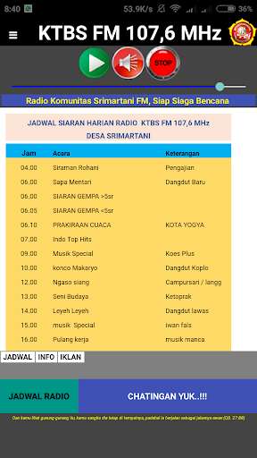 Run android online APK KTBS FM 107,6 MHz New from MyAndroid or emulate KTBS FM 107,6 MHz New using MyAndroid