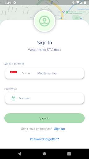 Run android online APK KTC map from MyAndroid or emulate KTC map using MyAndroid