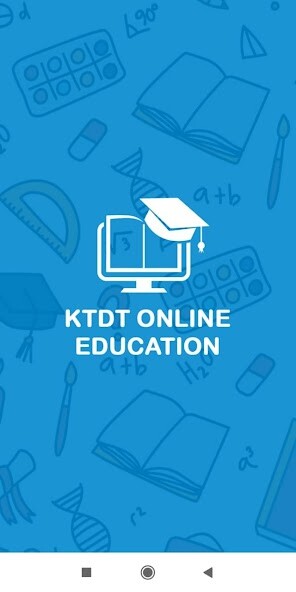 Run android online APK KTDT Online Education App from MyAndroid or emulate KTDT Online Education App using MyAndroid