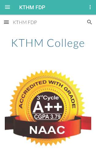 Run android online APK KTHM FDP from MyAndroid or emulate KTHM FDP using MyAndroid