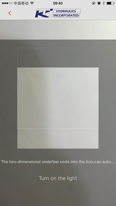 Emulate iPhone app KTI Hydraulic Inc. using MyAndroid