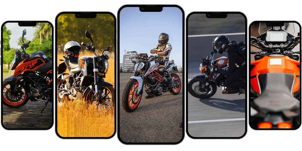 Run android online APK KTM Duke HQ Wallpapers from MyAndroid or emulate KTM Duke HQ Wallpapers using MyAndroid