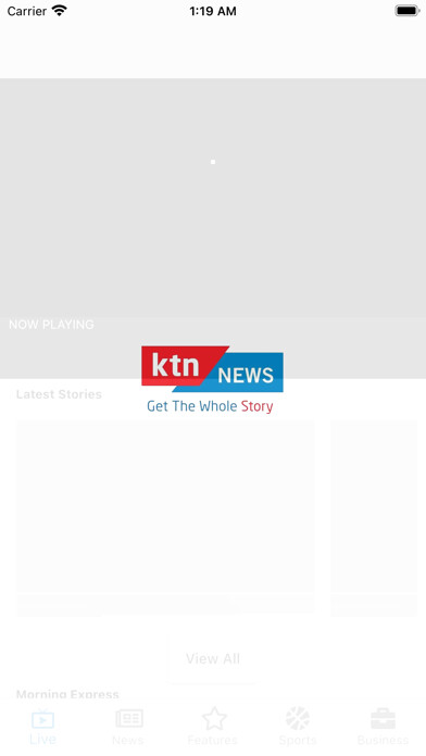 Emulate iPhone app KTN News using MyAndroid Emulate iPhone app KTN News using MyAndroid