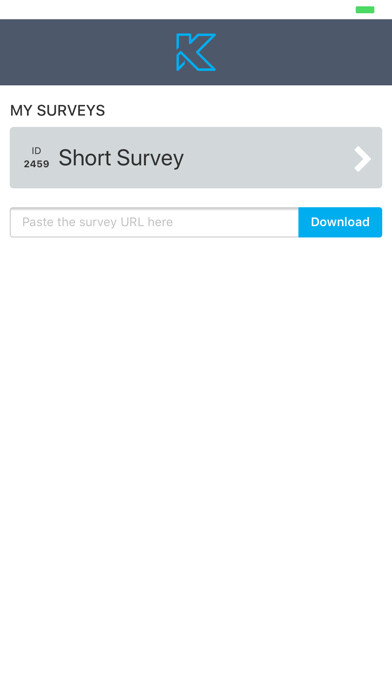 Emulate iPhone app KT Offline Surveys using MyAndroid Emulate iPhone app KT Offline Surveys using MyAndroid