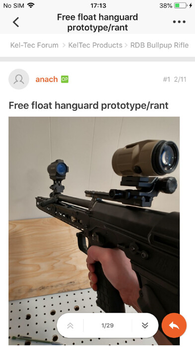 Emulate iPhone app KTOG Keltec Forum using MyAndroid
