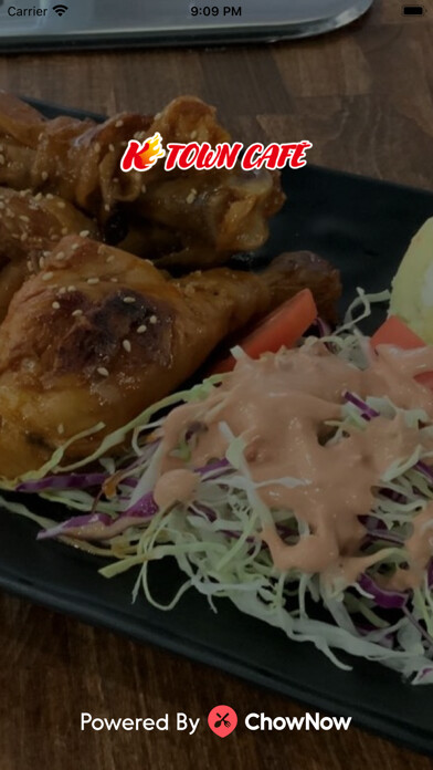 Emulate iPhone app K-Town Cafe using MyAndroid