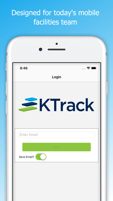 Emulate iPhone app KTrack using MyAndroid