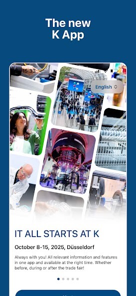 Emulate iPhone app K Trade Fair using MyAndroid Emulate iPhone app K Trade Fair using MyAndroid