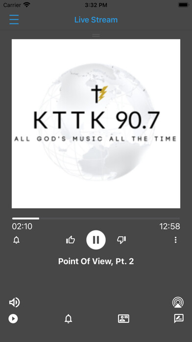 Emulate iPhone app KTTK Radio using MyAndroid Emulate iPhone app KTTK Radio using MyAndroid
