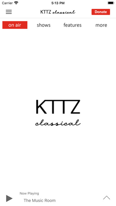 Emulate iPhone app KTTZ Public Media App using MyAndroid Emulate iPhone app KTTZ Public Media App using MyAndroid