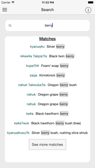 Emulate iPhone app Ktunaxa using MyAndroid Emulate iPhone app Ktunaxa using MyAndroid