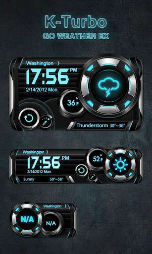 Emulate Android APK K-Turbo Weather Widget Theme Emulate Android APK K-Turbo Weather Widget Theme