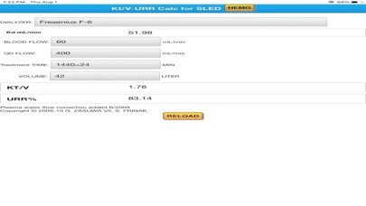 Emulate iPhone app Kt-V Calc using MyAndroid Emulate iPhone app Kt-V Calc using MyAndroid