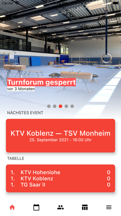 Emulate iPhone app KTV Koblenz using MyAndroid Emulate iPhone app KTV Koblenz using MyAndroid