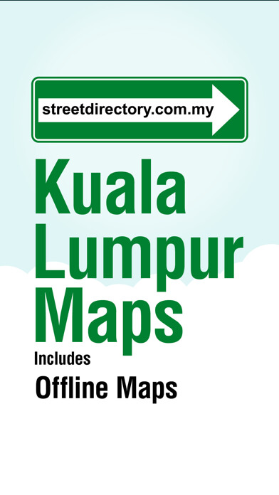 Emulate iPhone app Kuala Lumpur Map (KL Maps) using MyAndroid